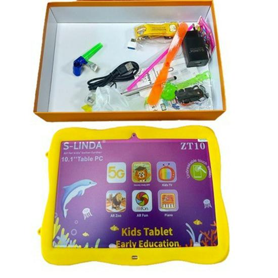 S-LINDA ZT10 10.1-inch Children's Learning Tablet PC with SIM & WiFi