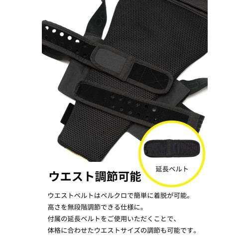 RS TAICHI Stealth CE Back Protector Black L NXV019
