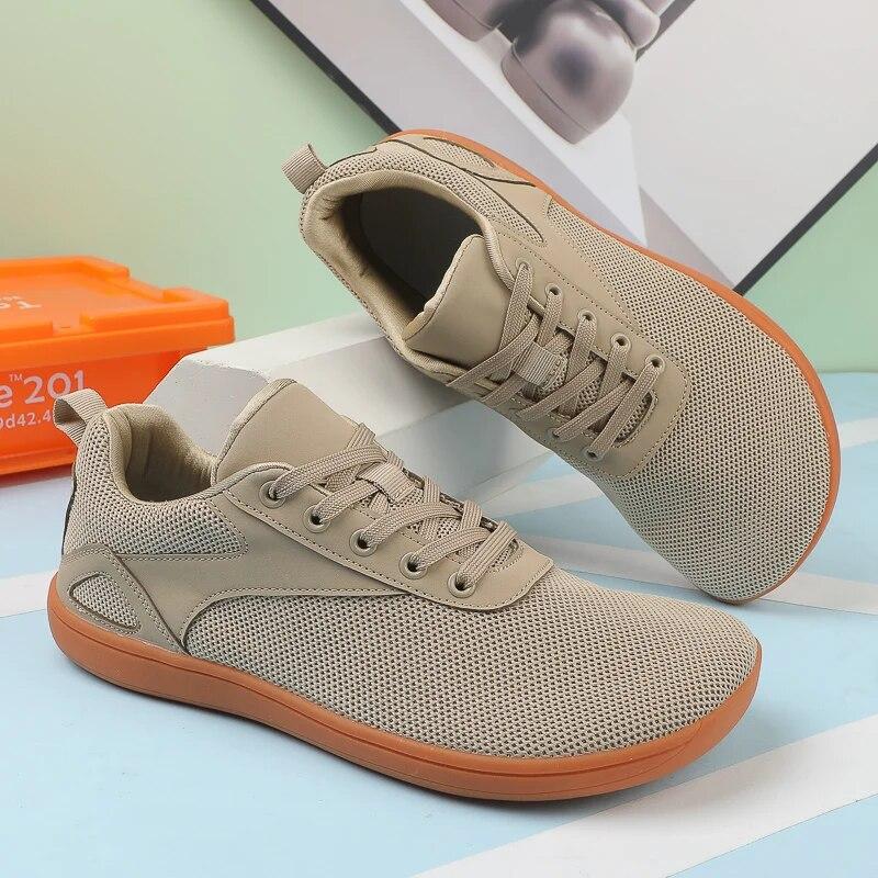 Buty Minimalistyczne Barefoot Damskie Męskie Szeroki Nosek Oddychające Treningowe Buty Sportowe Lekkie Outdoorowe Sneakersy do Chodzenia Podeszwa Zero Drop Duży Rozmiar 47