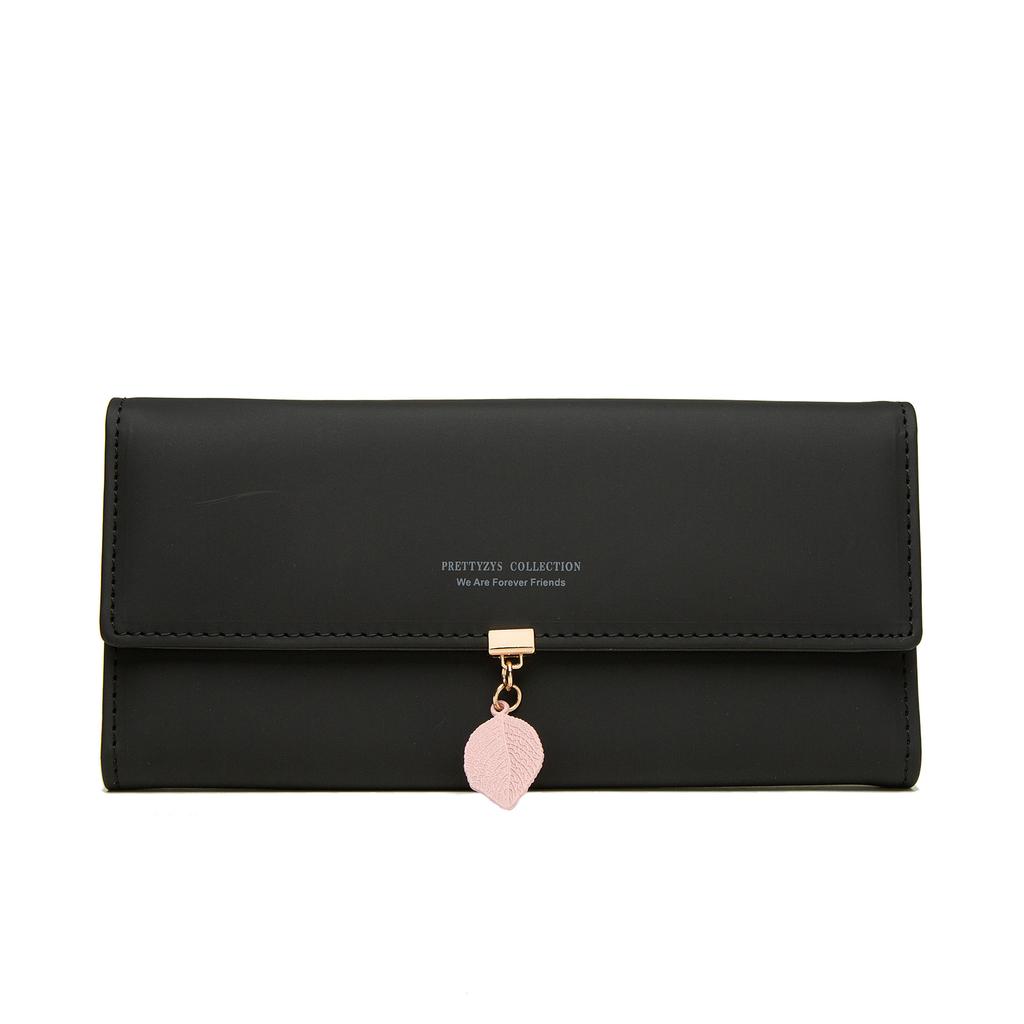 Long Wallet Women's PU Urban Minimalist Horizontal Handbag Large Capacity Women's Wallet