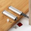 Touch To Open Cabinet Door Hardwares Quiet Auto Closing Mechanism Heavy Type Anti Pinches for Kitchen Bathroom