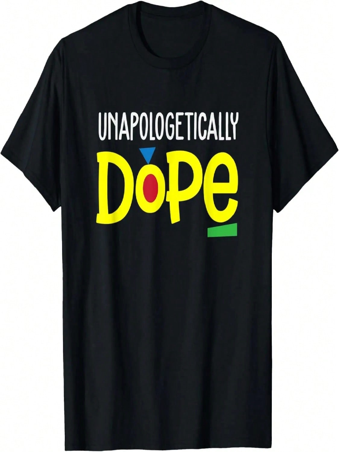 Unapologetically Dope Poppin Girl Tee Christmas Gift T-Shirt S разноцветный