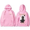 Rapper DA Uzi Original Gangsta Album Graphic Hoodie Men Women Hip Hop Fashion Pop Music Tracksuit Men's Hoodies
