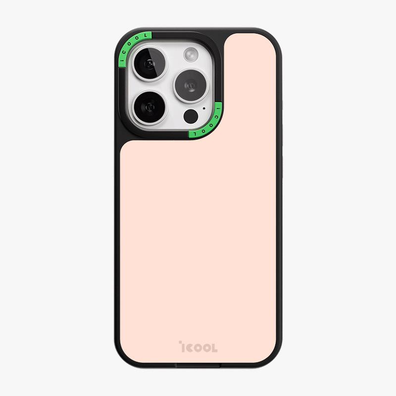 Replaceable Back Plate Mobile Phone Case Iphone15 Flower Apple 14pro Removable Magnetic Two-in-one Can Be Changed At Will