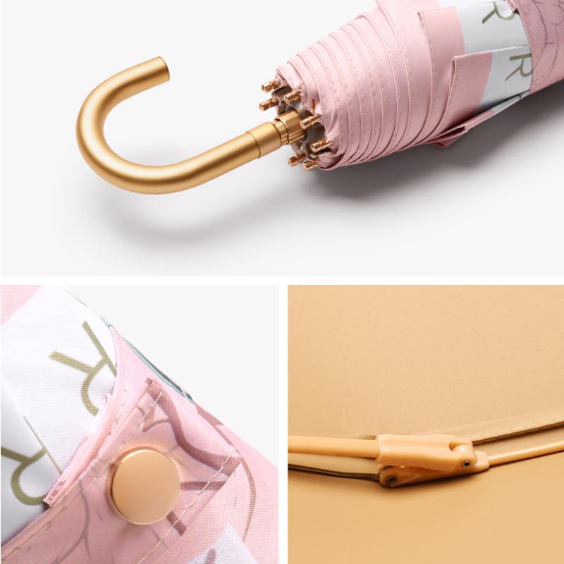 Переносные зонты с изогнутой ручкой — фото 6