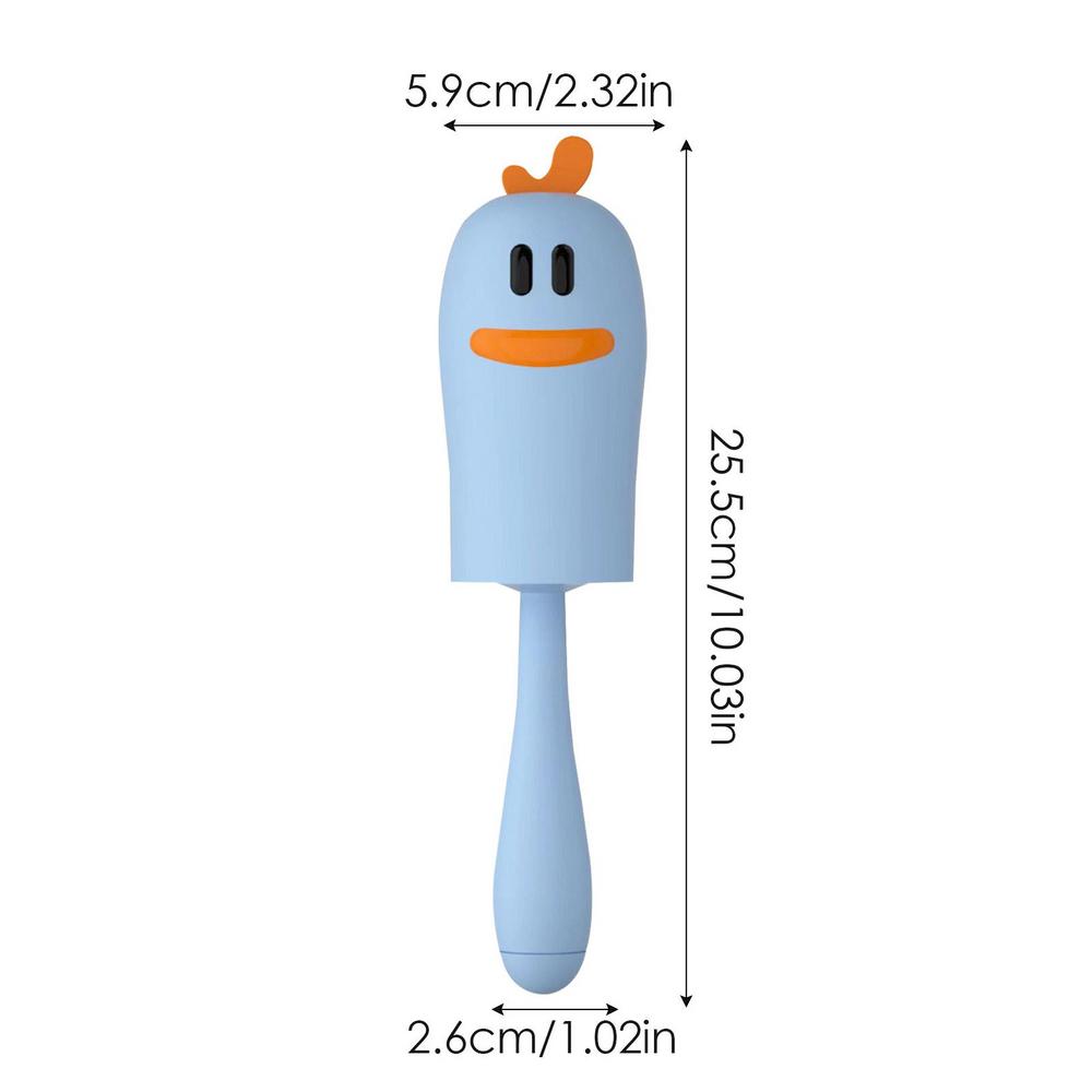 Pet Hair Remover Roller Cute Lint Rollers Sticky Hair Remover Lint Catcher Lint Remover Anti Slip Removal Tool Pet Hair Remover