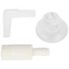 Aquarium Carbon Dioxide Refiner Simple CO2 Atomizer with Suction Cup for Aquarium Fish Tanks