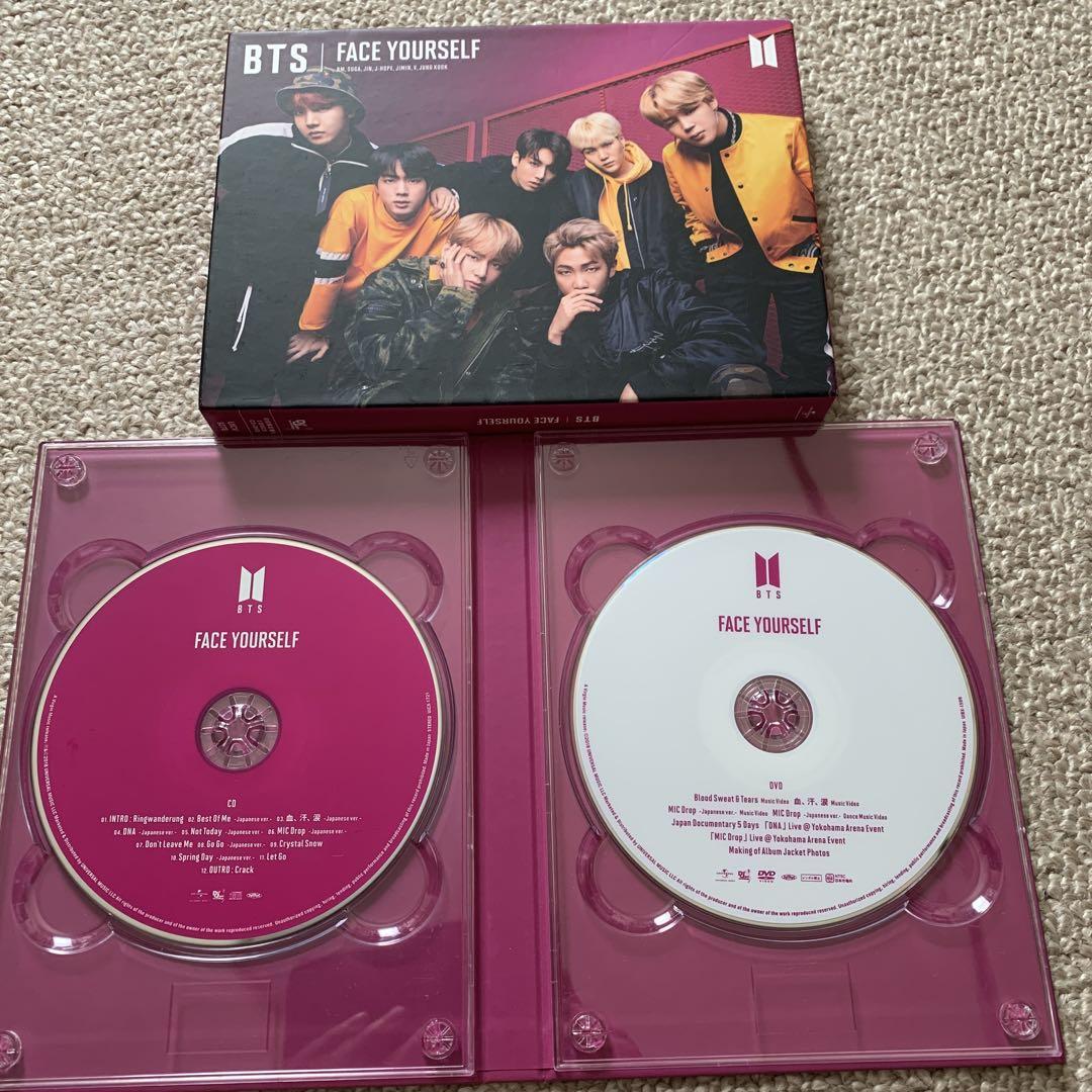 

[USED] BTS FACE YOURSELF 2-CD, DVD