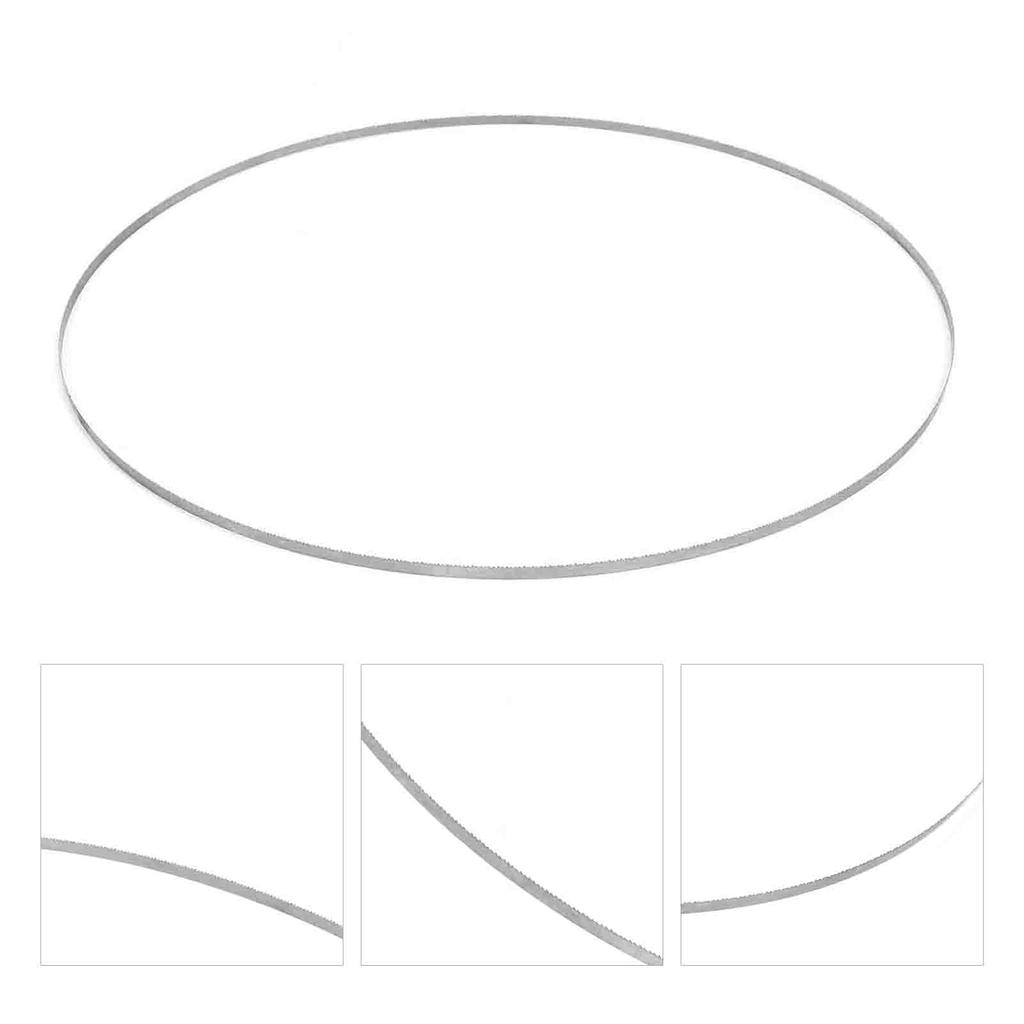 SK5 Bandsägeblatt, hitzebeständiges Holzbearbeitungsschneidwerkzeug für dicke Materialien, 1425 x 6,35 x 15 Zähne