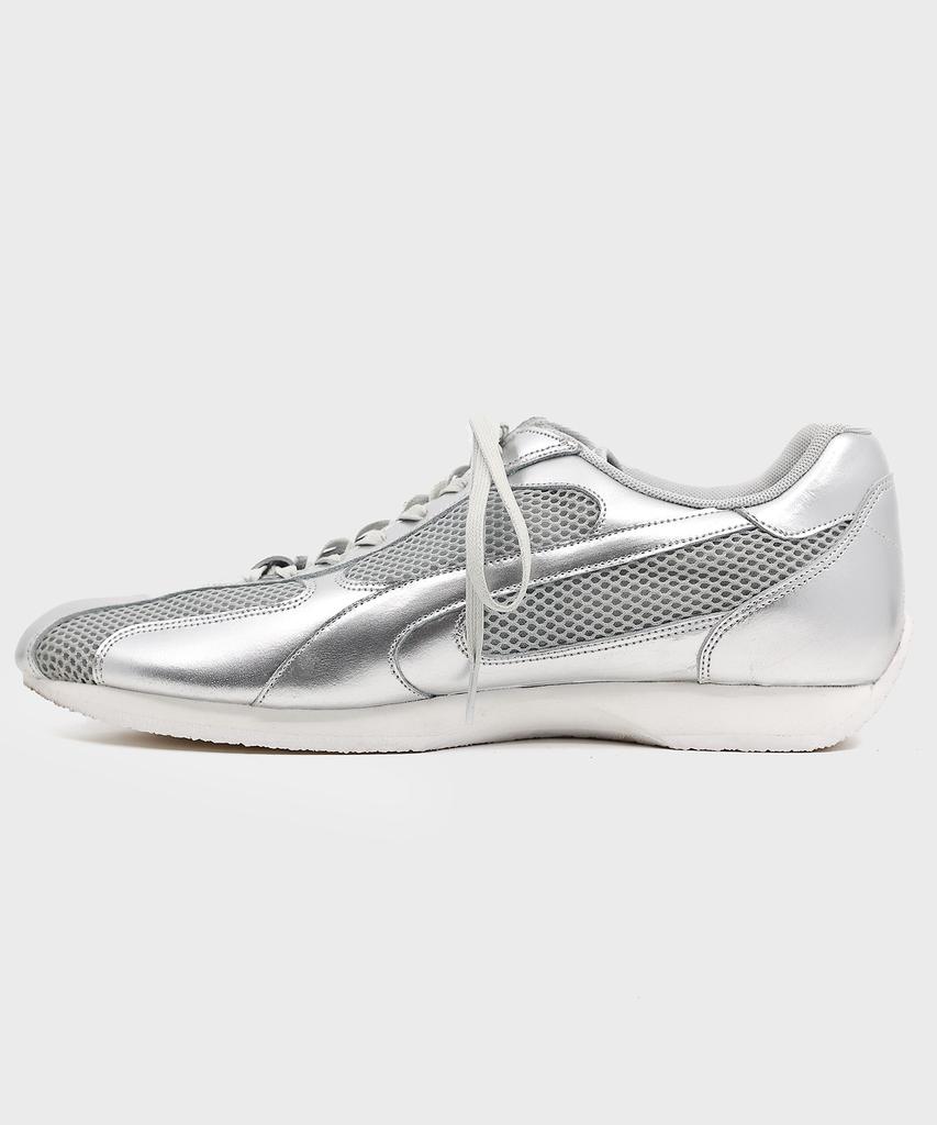 Yase [Lab Series] Spider Leather Sneakers Silver (A Type)
