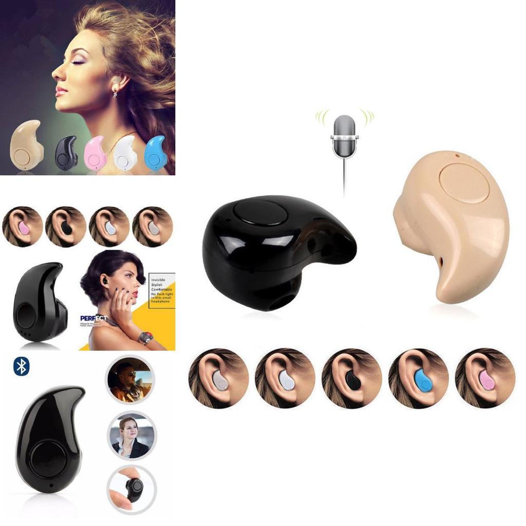 Mini bezdrátové Bluetooth sluchátko S530 Vodotěsné In-ear sportovní sluchátko Univerzální