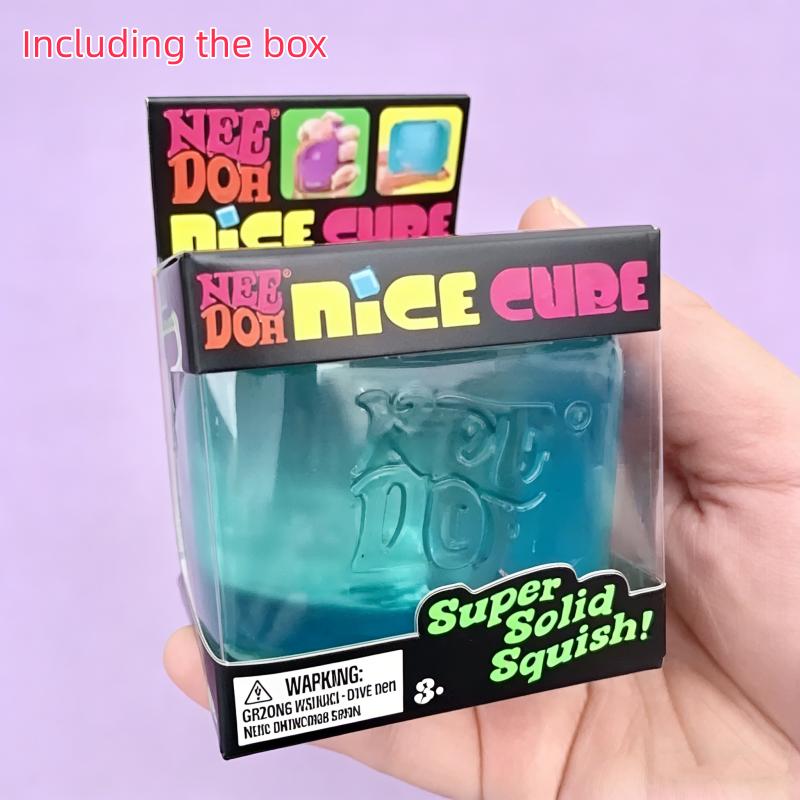 

1Pc Cubic Sensory Compression Toy, Slow Rebound Release Ball, Office Stress-Relieving Wonder, Perfect As A Gift