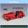 Welly Alloy Classic Bmw 328 Convertible Car Model Toy For Kids Collection