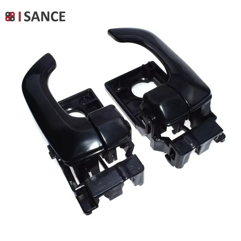 1/2/4 Pcs Black Silver Car ide Door Handle Front Rear Left or Right For Kia Optima Magentis 2.4L 2.7 2006 2007 2008 2009 2010