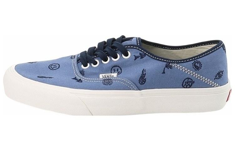 Vans Authentic Sf Синий Черный Белый VN0A5HYP7Z2 35