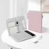 1PC  30cm/11.81inch Tablet Sleeve Bag Notebook Bag Large Capacity Multilayer Carrying Case Portable Tablet Handbag