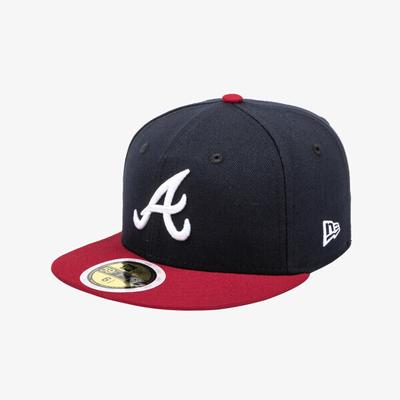 New Era Fitted Cap Atlanta Braves Home 70367480