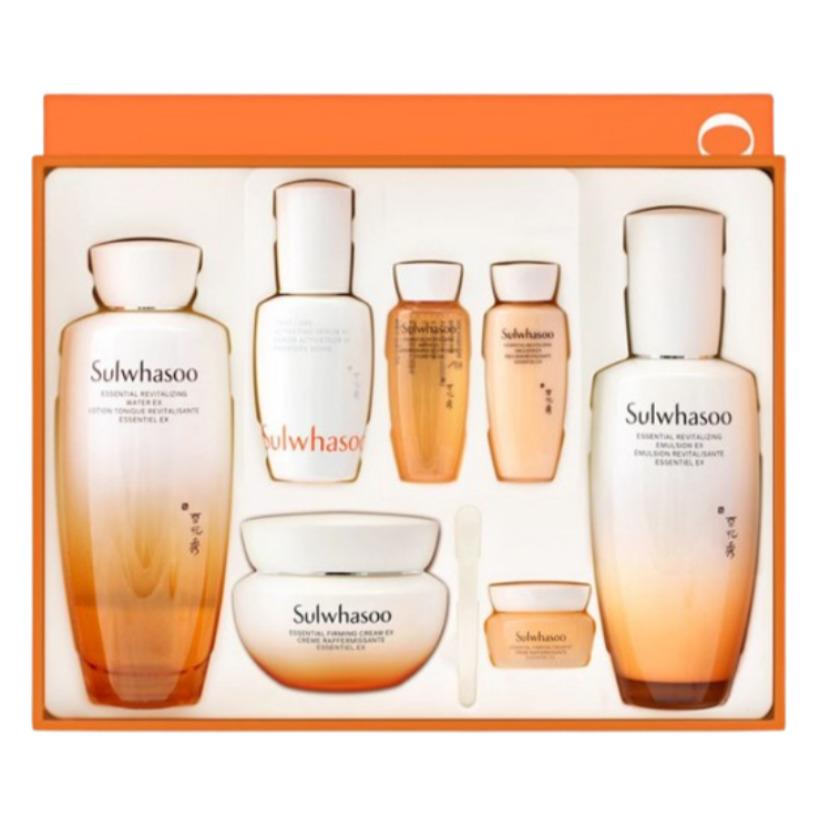 

Sulwhasoo Essential Revitalizing Firming 3-Step Skin care Set Korea Beauty