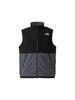 North Denali Fleece Mixed Size L [The Face] Vest, Gray,