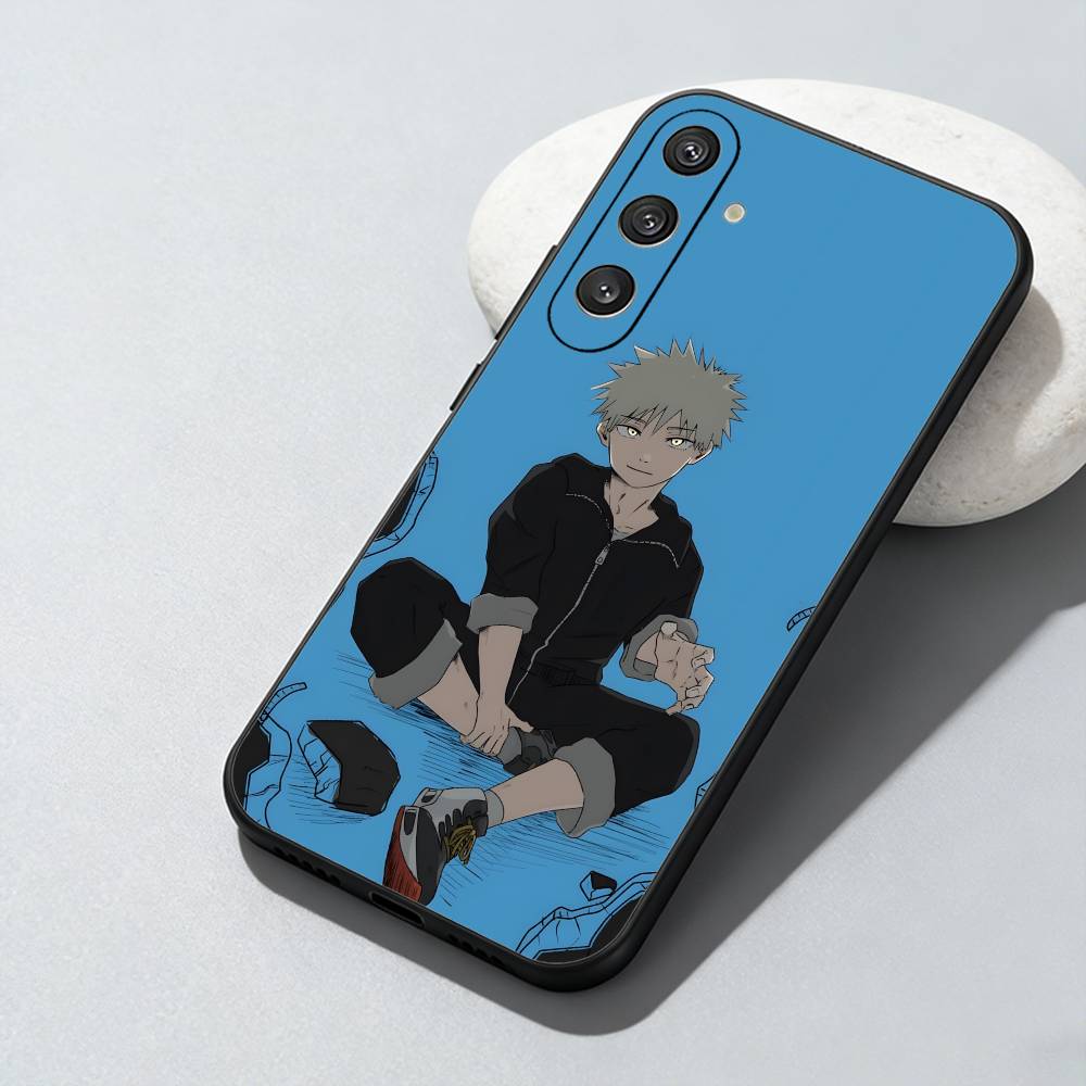 

Anime Heavenly T-Tengoku D-Daimakyou Phone Case For Samsung Galaxy A73,A72,A71,A70,A52,A51 Others Soft Black Cover Samsung a72