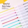 Tu Tu Bai Bai Gan 48-Color Acrylic Marker Set - Soft Tip, Opaque for DIY Art and Painting
