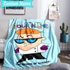 Custom Name Blanket Laboratory Electric Adventure Blanket Bedding Blanket for Travel, Camping, Living Rooms, Offices, Sofas, Fan Christmas Gift