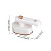 Portable Steamer Mini Travel Iron for Home College Dorm Woolen Cloth