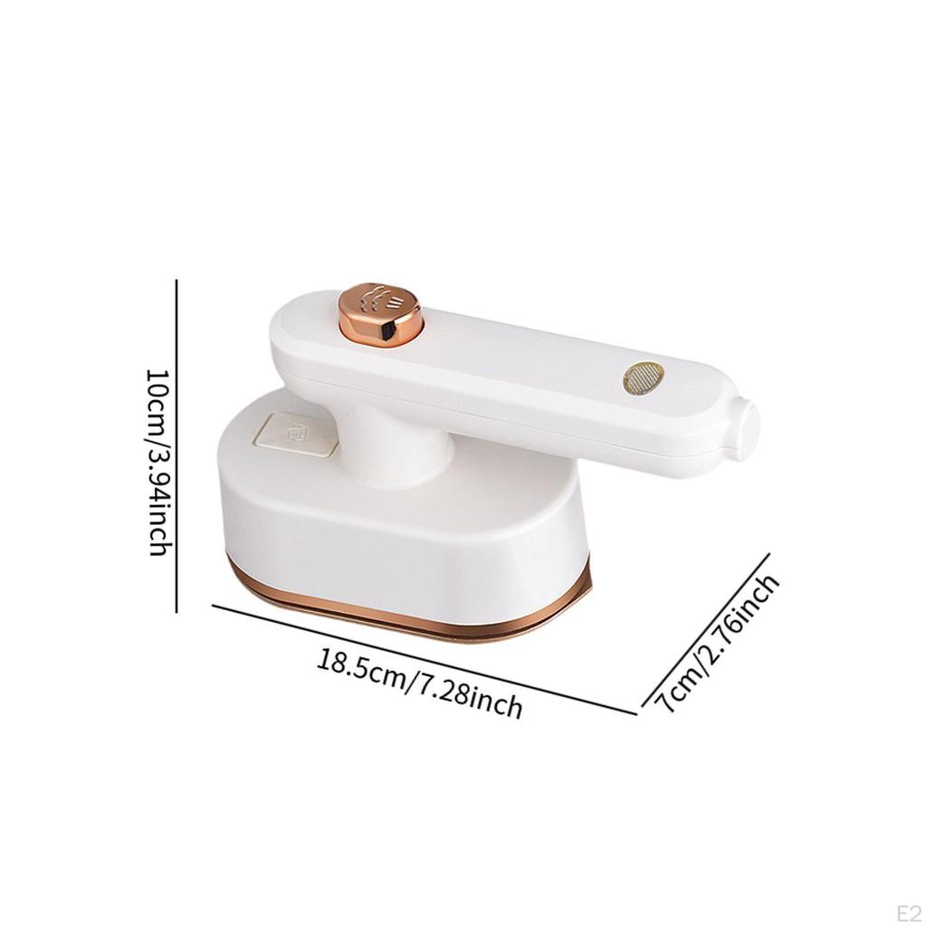 Portable Steamer Mini Travel Iron for Home College Dorm Woolen Cloth