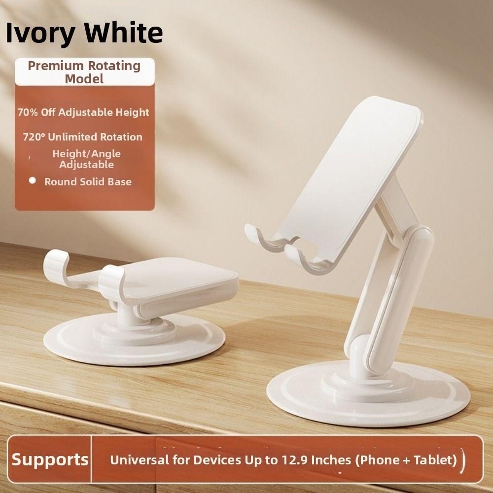 Rotating Mobile Phone Holder Foldable Tablet Holder Folding Desk Phone Stand  Tablet Support
