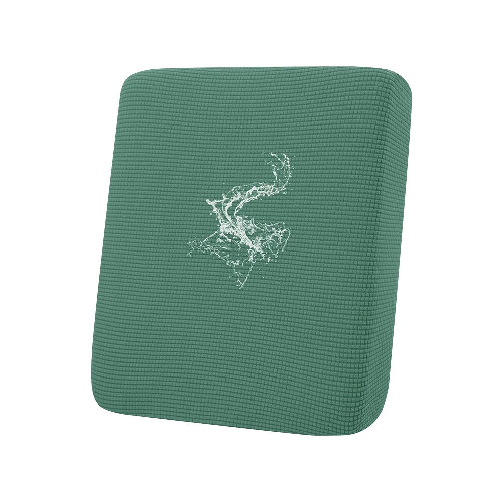 Stretch Patio Cushion Covers Outdoor Cushion Cover Sofa Slipcovers Cover Waterproof Replacement Jacquard Textured Protector