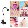 395nm UV Nail Lamp, USB Powered Gel Nail Curing Lamp, Portable Gel Polish Nail Dryer with On Off Switch, Strong Clamp,