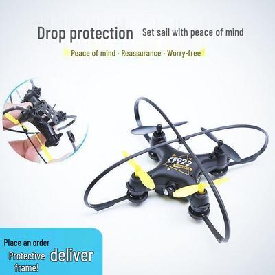 Kids' Mini Drone Remote Control Helicopter with Camera - Durable Aircraft Toy for Students