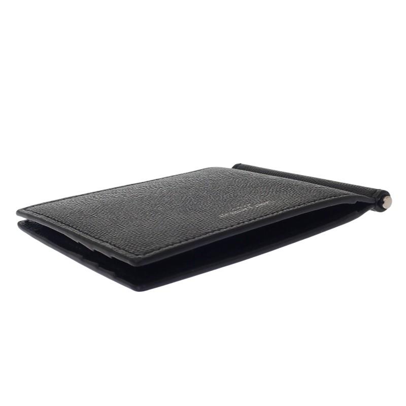SAINT LAURENT  378005BTY0N1000 Bifold Wallet black leather mens