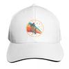 Cute Vintage Platypus Owner Retro Platypus In Space Baseball Cap Unisex Women Casual Summer Sport Sun Cap