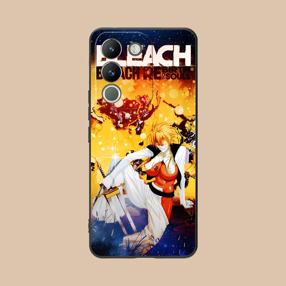 

Bleach Tier Harribel Cell Phone Case for VIVO Y77 76 75 74 73 72 58 56 55 51 50 38 36 Y19 Y18 Y03 Y01 5G Colorful Printing Cover vivo Y77