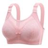 Large Size Without Steel Ring, Beautiful Back and Strapless Bra, Comfortable, Breathable, Sexy, Lace Side Adjustable Bra