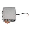 12V 4 Port Universal Heater Under Dash Heater Air Heater Copper Iron Durable Blower Motor Defrost Defog Warm Feet Cabin Heater Easy Installation Self