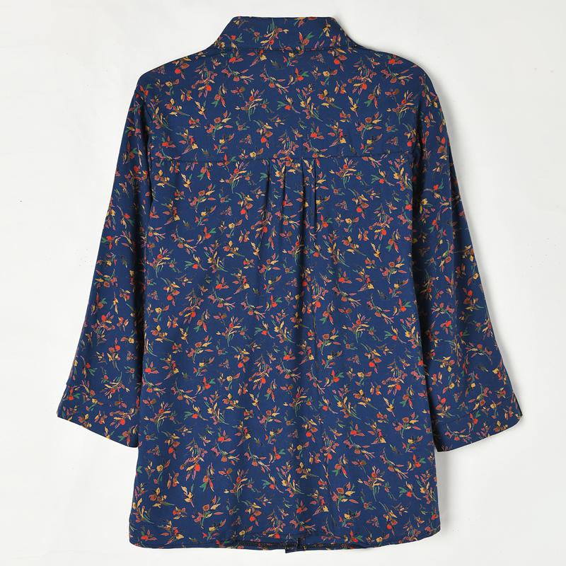 Elegant Women Tops Summer Plus Size Casual Long Sleeve Shirts