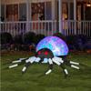 6FT Halloween Inflatable Toys Spider Holiday Decoration with Magic Light Blow Up Inflatables for Outdoor Yard Lawn Decor Garden
