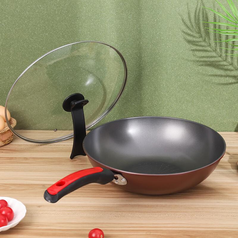 Wutuo 32CM Non-Stick Iron Wok