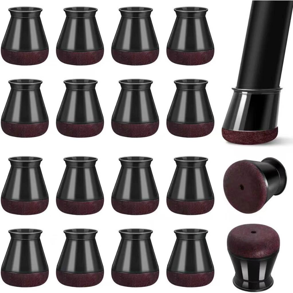 Cross-border TPE Chair Leg Caps - Thickened Protectors for Table and Stool Legs