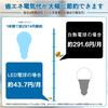 Tengyuan LED Light Bulb, E26 Base, 9W (equivalent To 60W Incandescent Bulb), Daylight White 6500K, 900lm [6-pack]