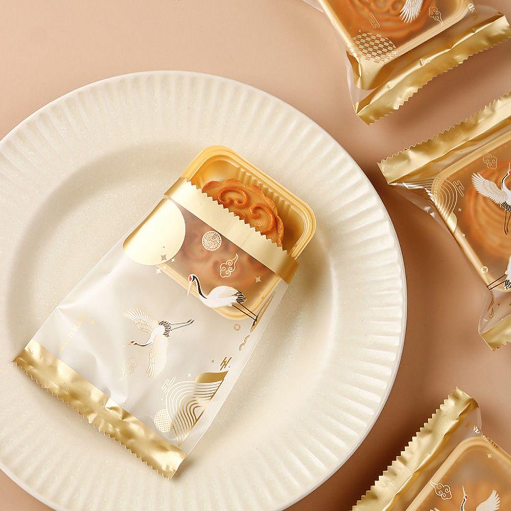 Supplies Candy Cookies DIY Moon Cake Bags Cookie Candy Bag Mooncake Container Party Supplies