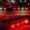 10PCS 4 LED Car Side Marker Lights Car External Light Signal Indicator Lamp For Trailer Truck Van Pickup Bus Warning Tail Lamps
