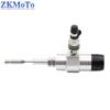 Motorcycle M10x1.25mm 6mm CNC Aluminum Piston Hydraulic Clutch Master Cylinder Rod Brake Pump For Motocross Universal Accessory