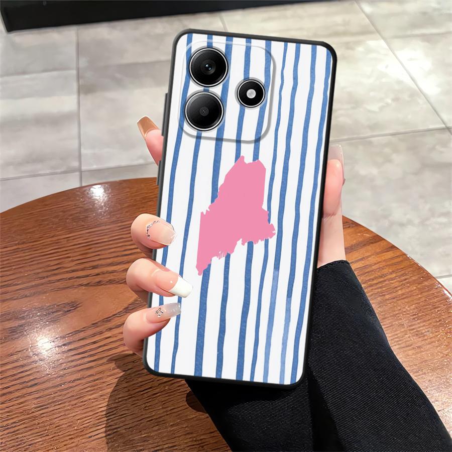 

Чехол Морские Животные для Xiaomi Redmi Note 11 13 12 Pro Plus 10 9 8 Pro 12S 9s 11S 10S, Мягкая Задняя Крышка Телефона Redmi Note 10S