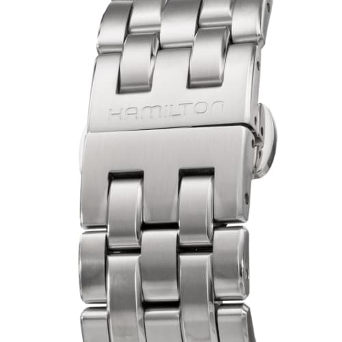 Hamilton Jazzmaster Auto Chrono H32586141 Men's Silver Watch