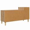 TV Stand 100 X 35 X 55 Cm Artisan Oak Engineered Wood