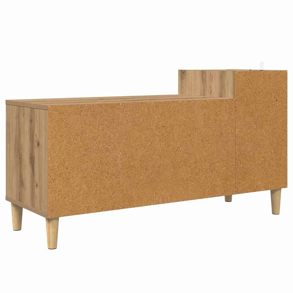 TV Stand 100 X 35 X 55 Cm Artisan Oak Engineered Wood