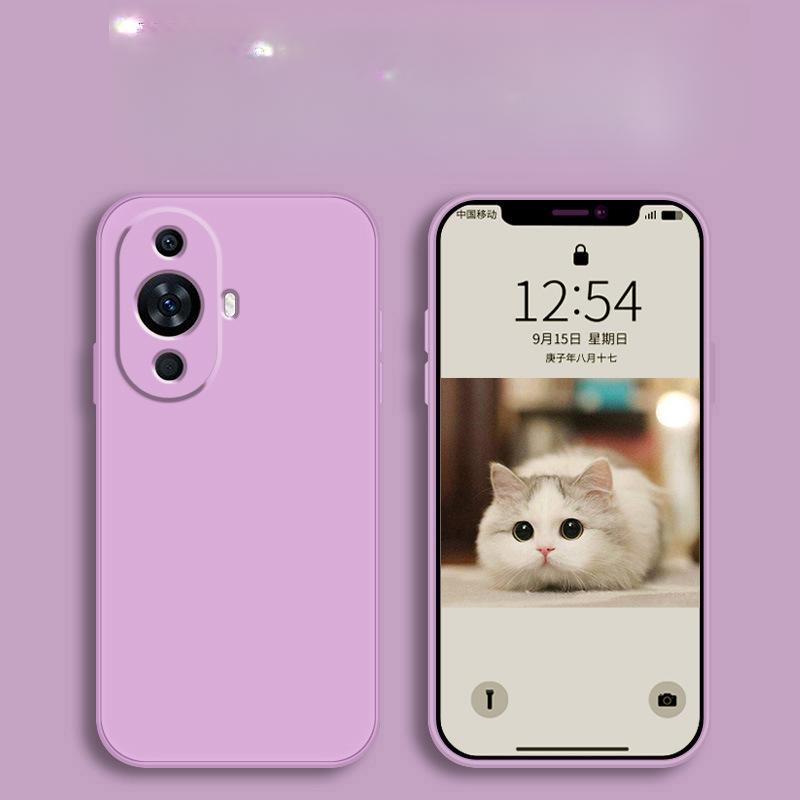Honor Play4t Phone Case, HONOR Protective Case, Liquid Soft Silicone Full Cover, Shockproof for Both Men and Women